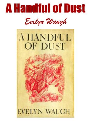 cover image of A Handful of Dust